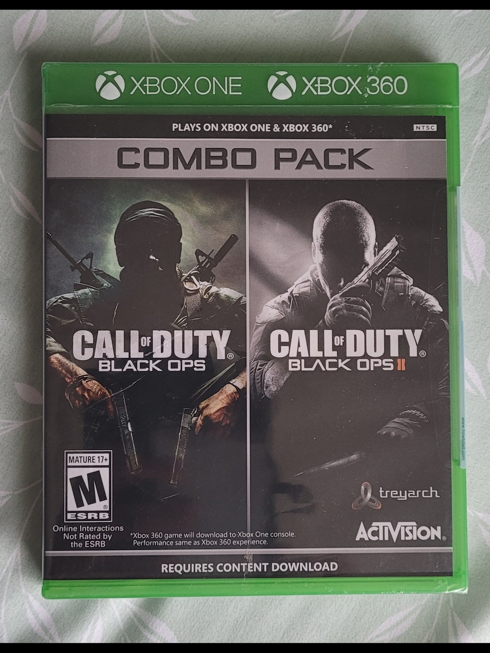 Call of Duty: Black Ops & Black Ops II Combo Pack - Xbox One / Xbox 360